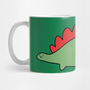 Simple Stegosaurus Mug